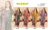 Mah E Rooh 4234 A To D Cambric Cotton Embroidery Salwar Kameez
